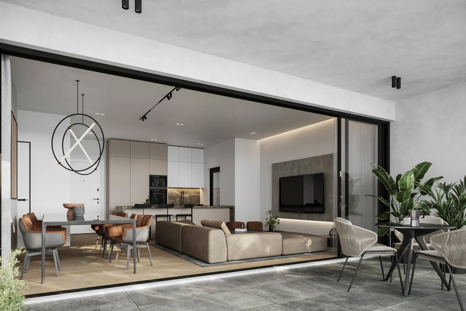 New 3-bedroom flat in Nicosia № 240974 5