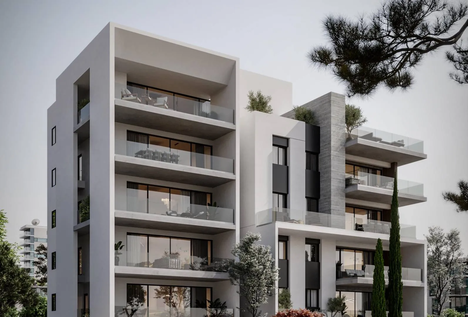 New 3-bedroom flat in Nicosia № 240974 6