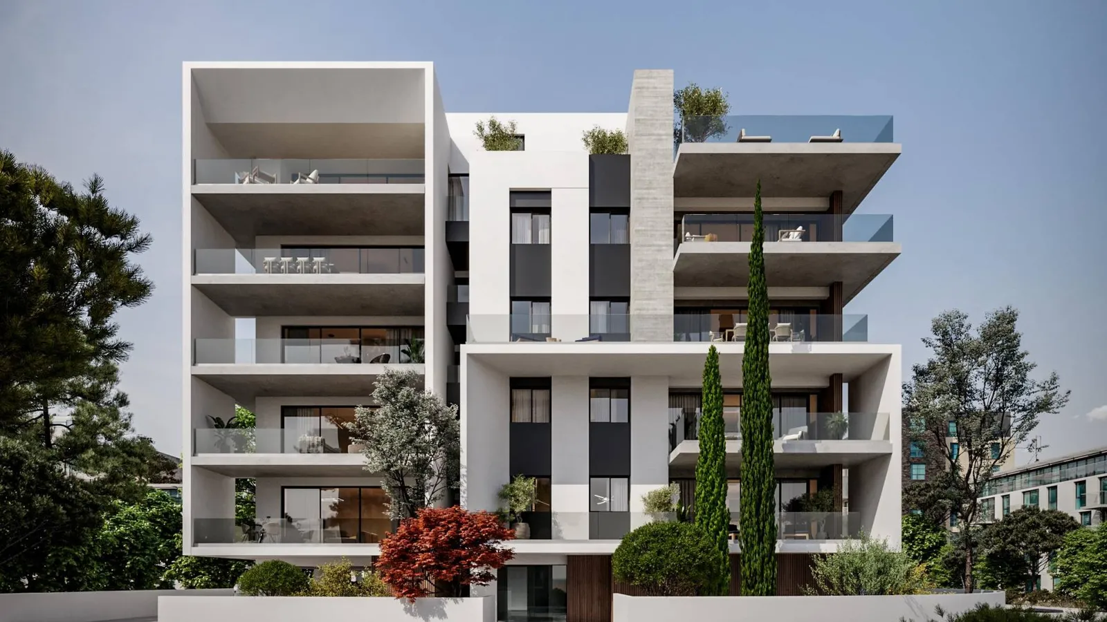 New 3-bedroom flat in Nicosia № 240974 7