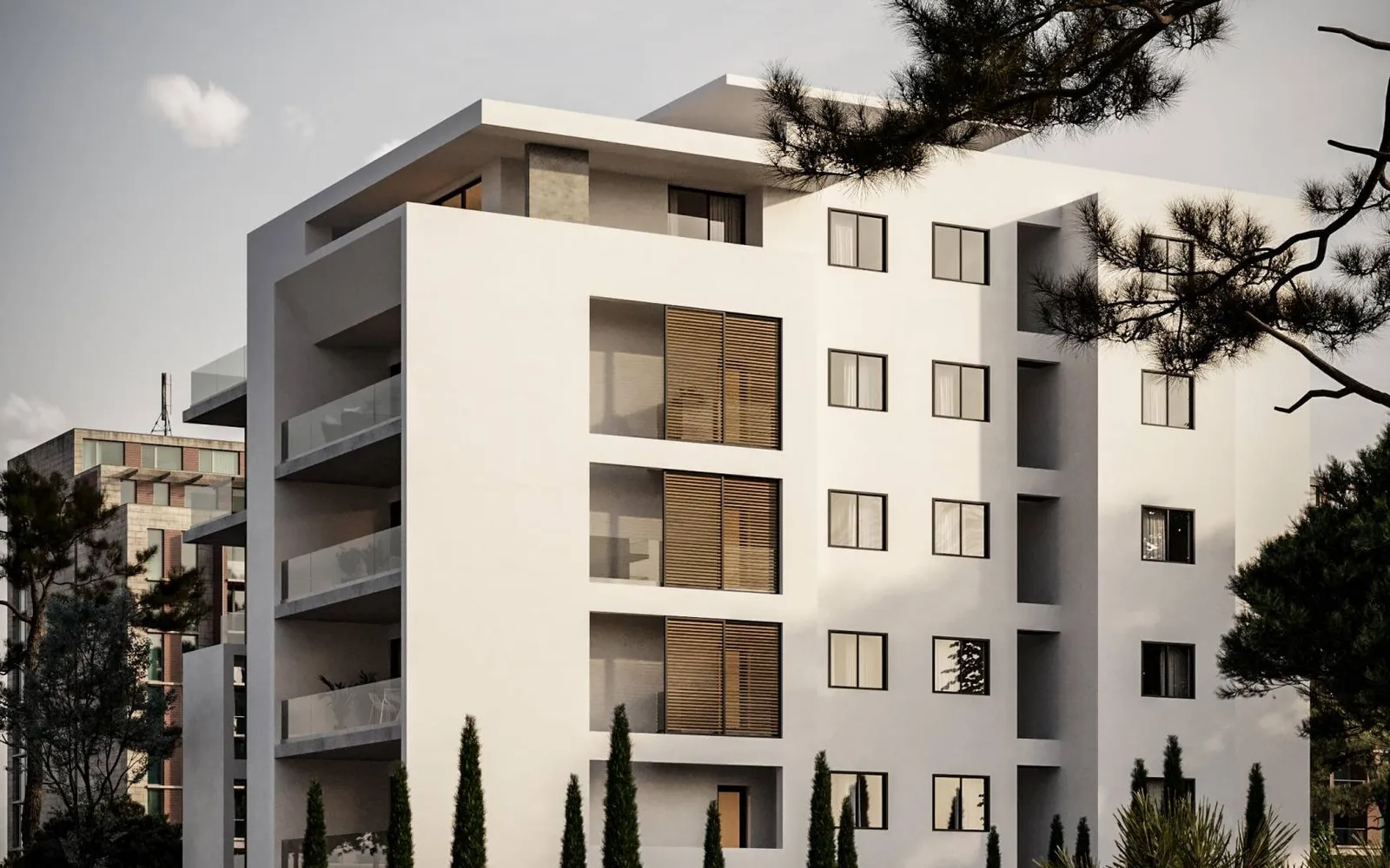 New 3-bedroom flat in Nicosia № 240974 8