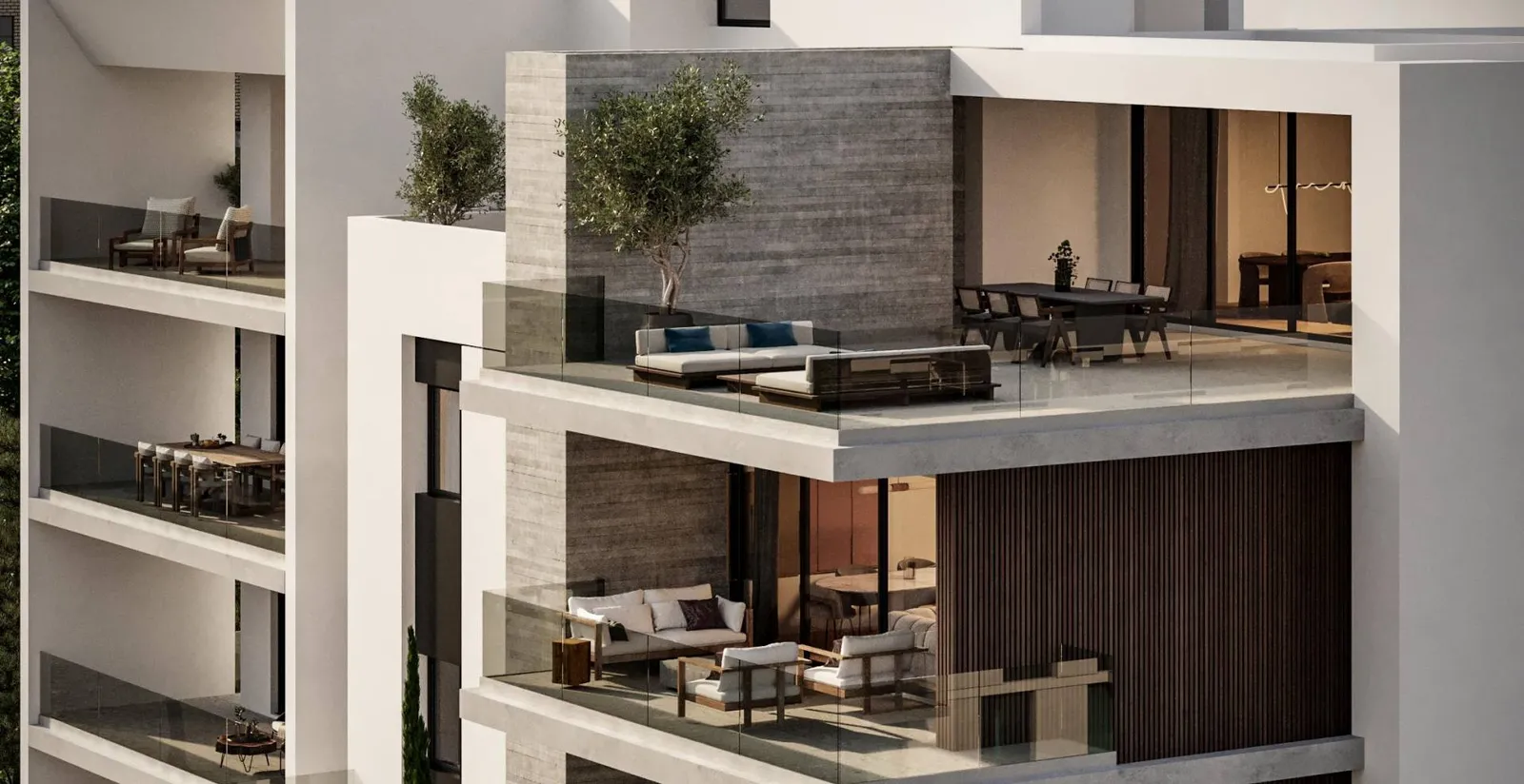 New 3-bedroom flat in Nicosia № 240974 9