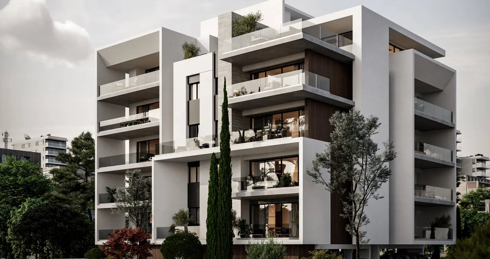 New 3-bedroom flat in Nicosia № 240974 11