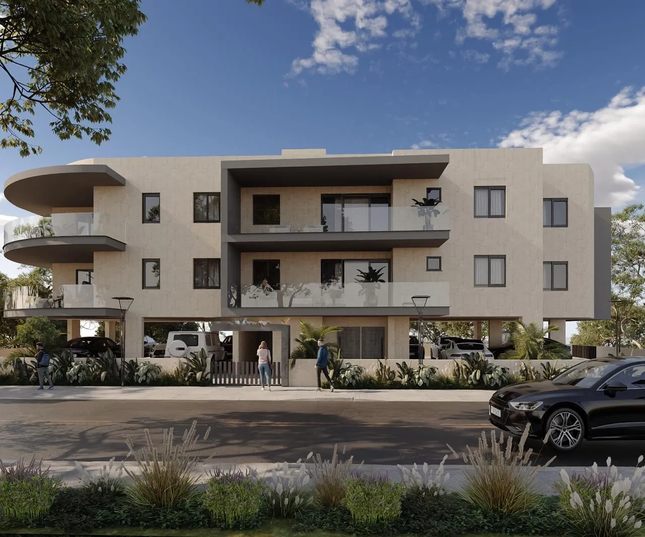 New 3-bedroom flat in Nicosia № 240974 18