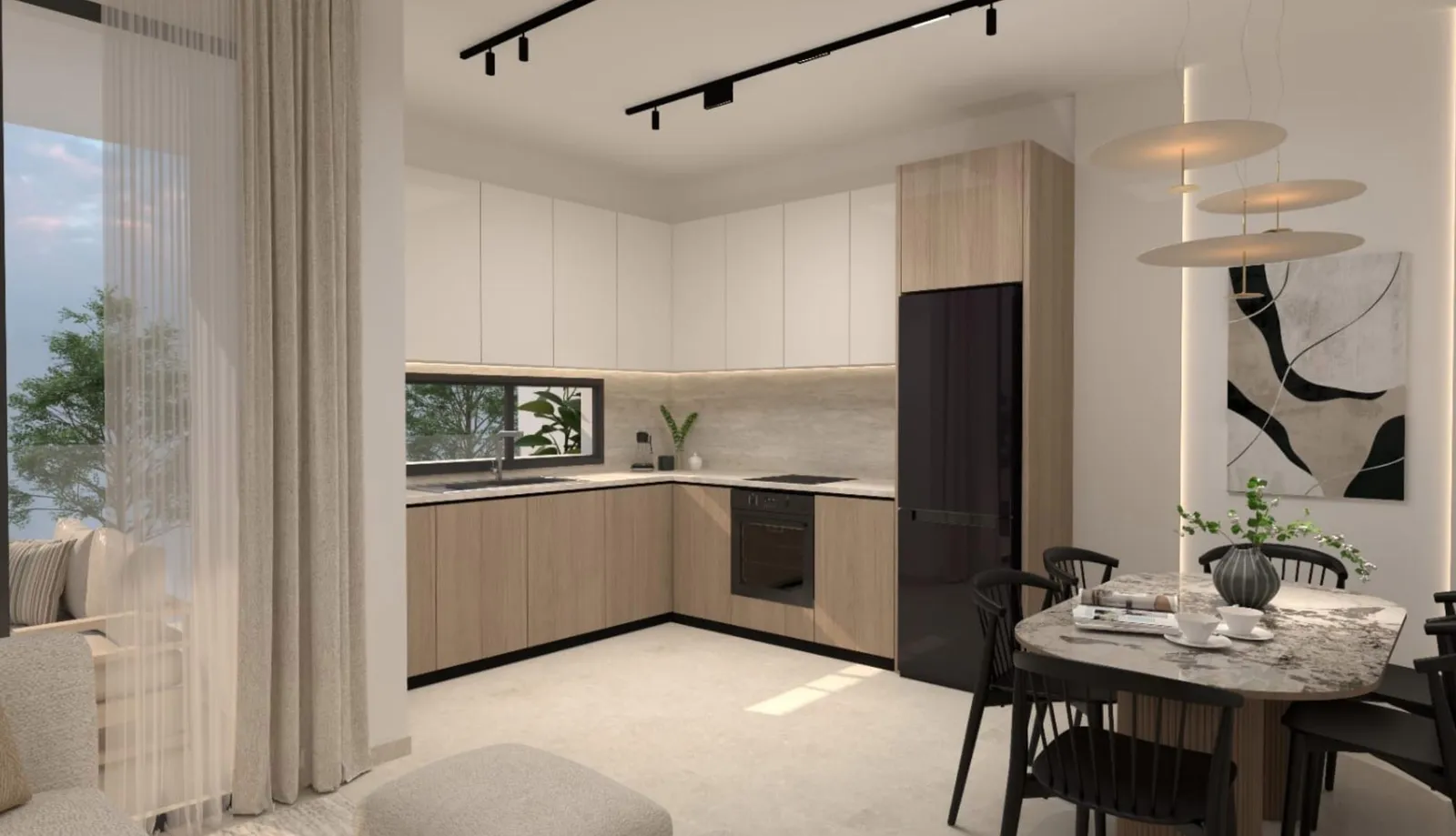 New 2-bedroom flat in Larnaca № 240977 3