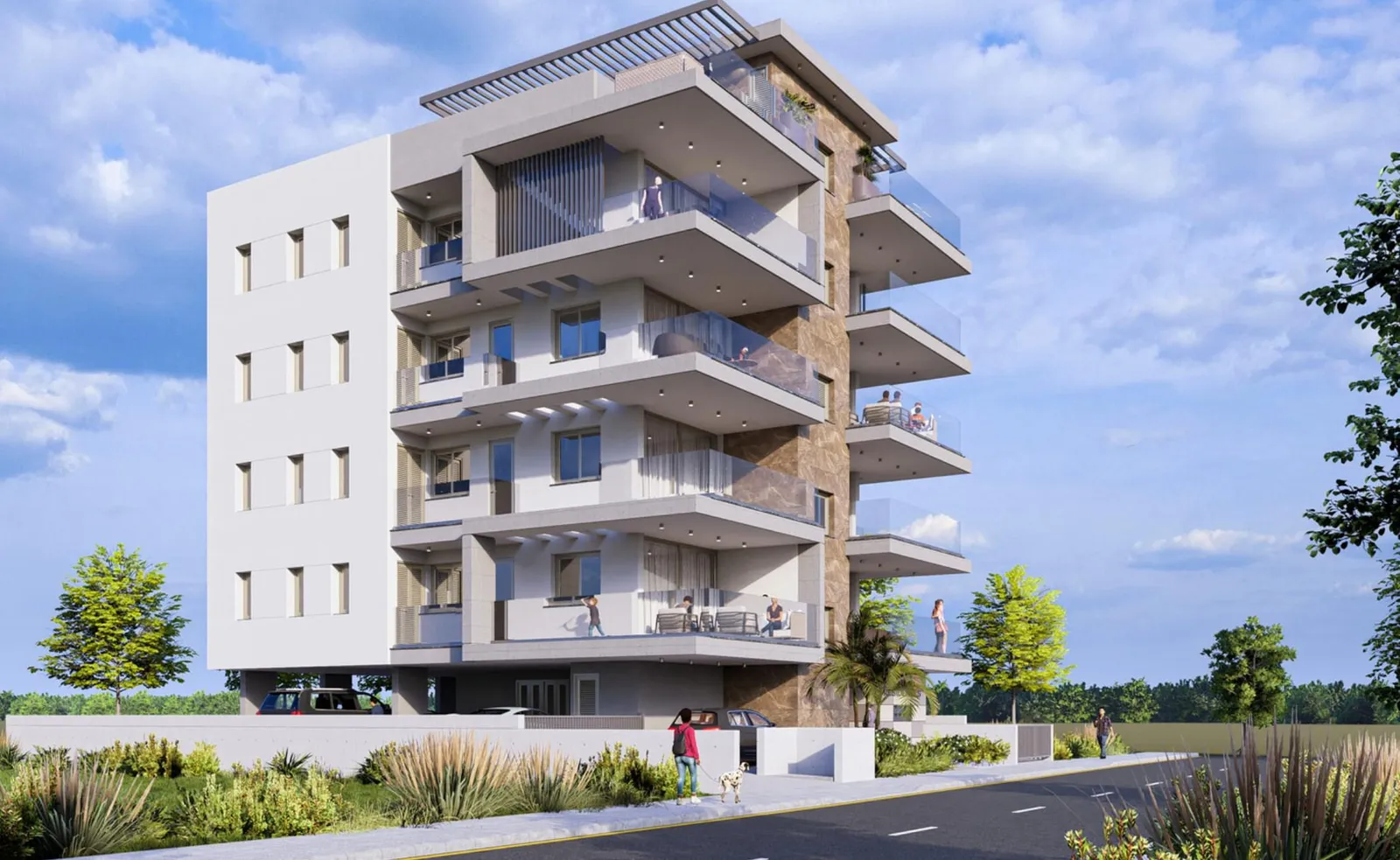 New 2-bedroom flat in Larnaca № 240993 15