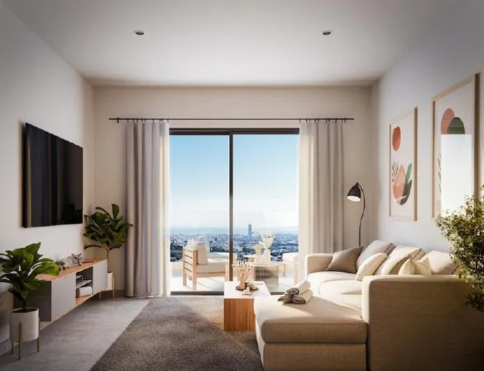 New 1-bedroom flat in Limassol № 240996 2