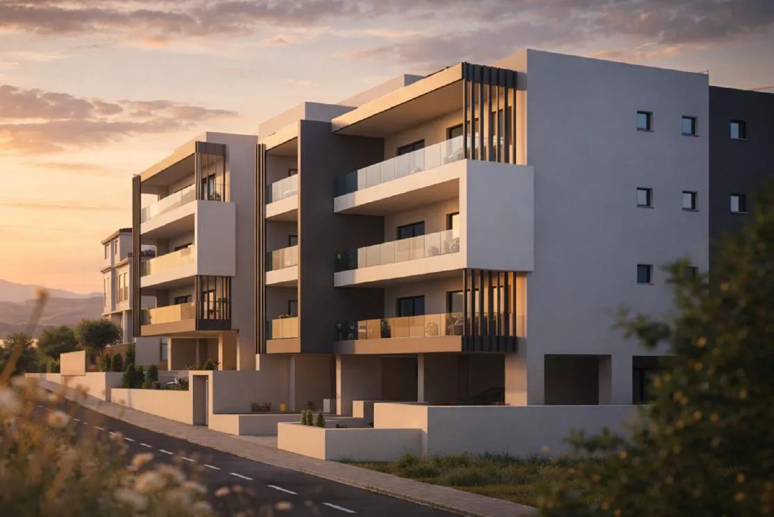 New 1-bedroom flat in Limassol № 241000 8