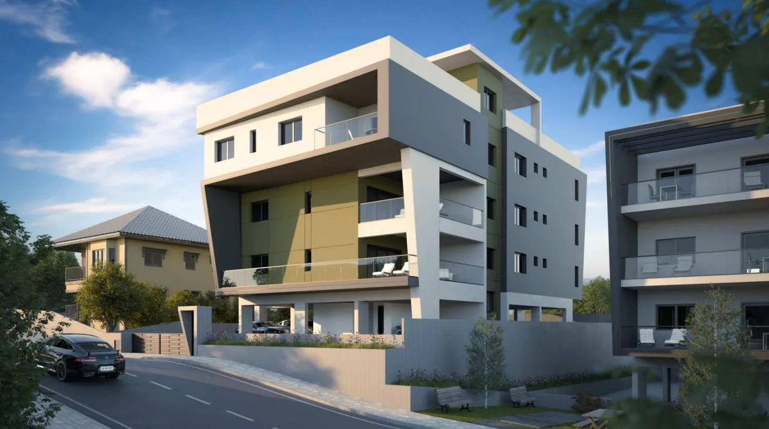 New 3-bedroom flat in Limassol № 241009 4