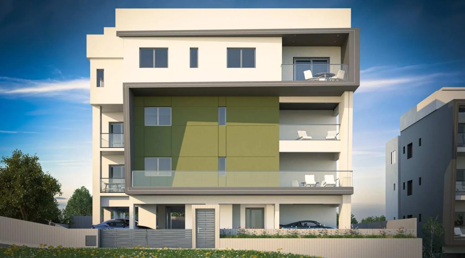 New 3-bedroom flat in Limassol № 241009 7