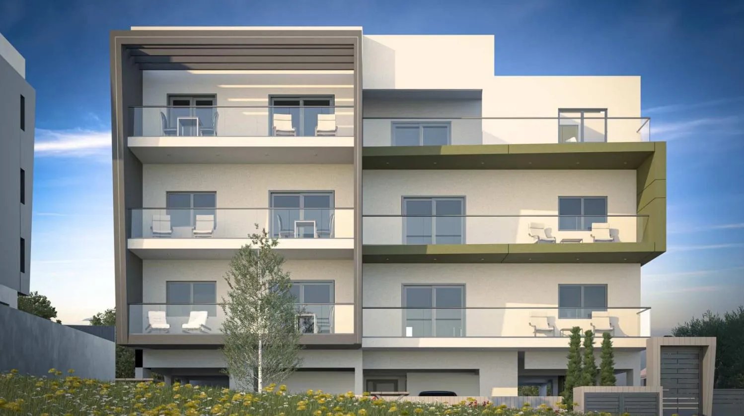 New 3-bedroom flat in Limassol № 241009 8