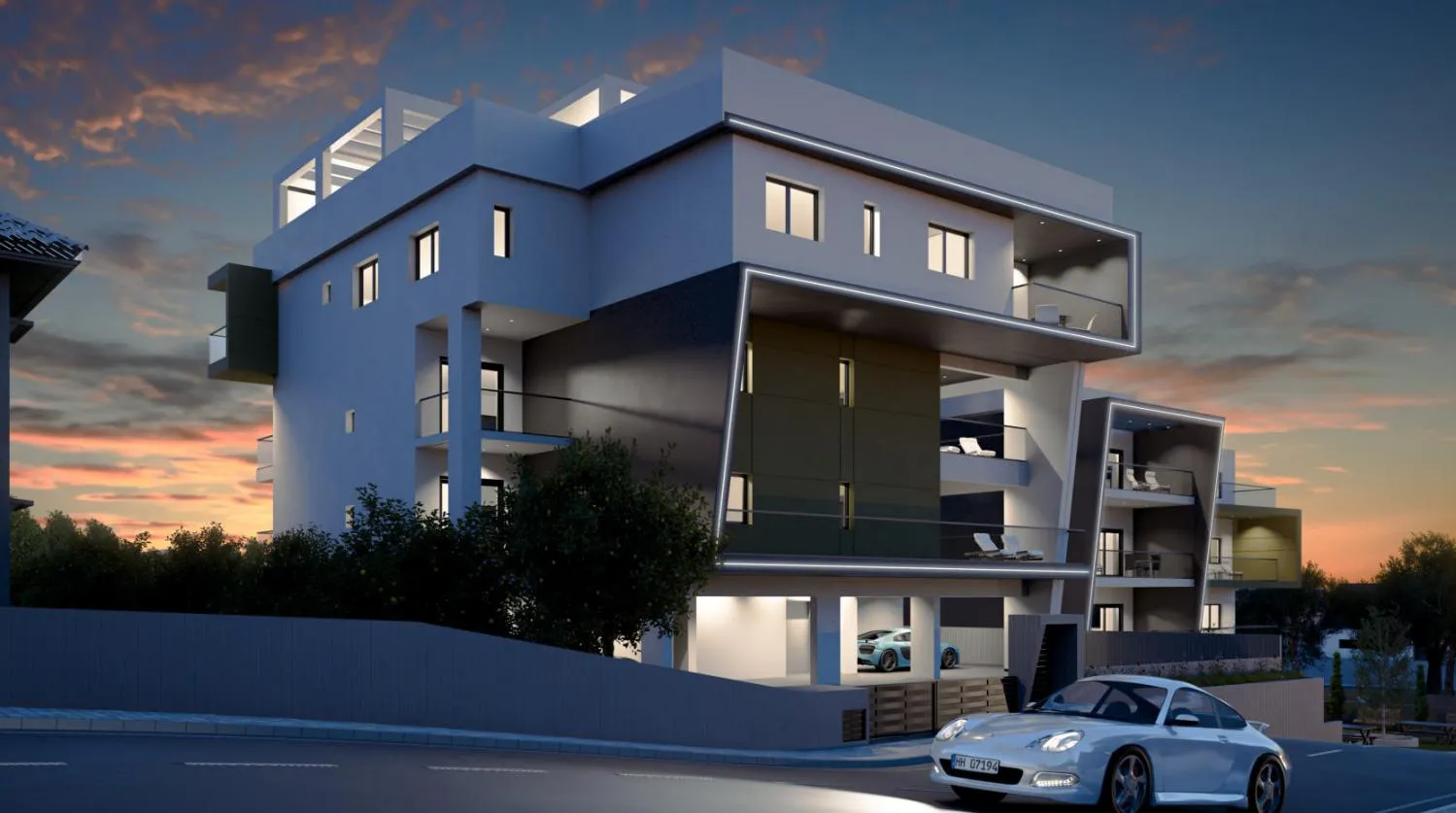 New 3-bedroom flat in Limassol № 241009 9