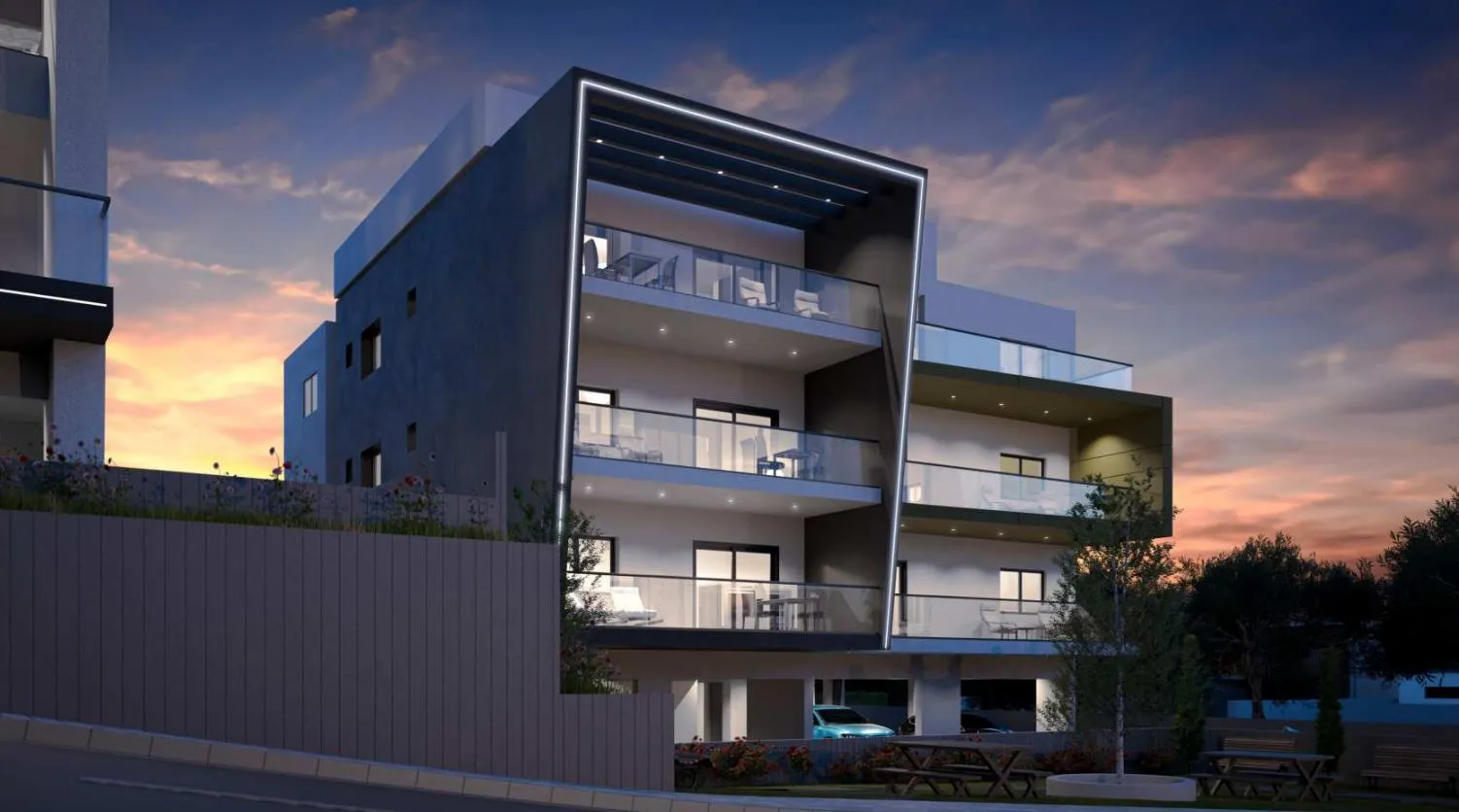 New 3-bedroom flat in Limassol № 241009 10