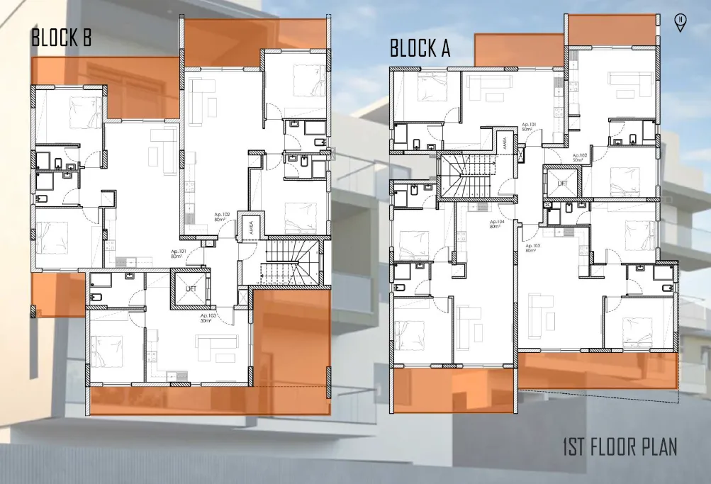 New 3-bedroom flat in Limassol № 241009 13