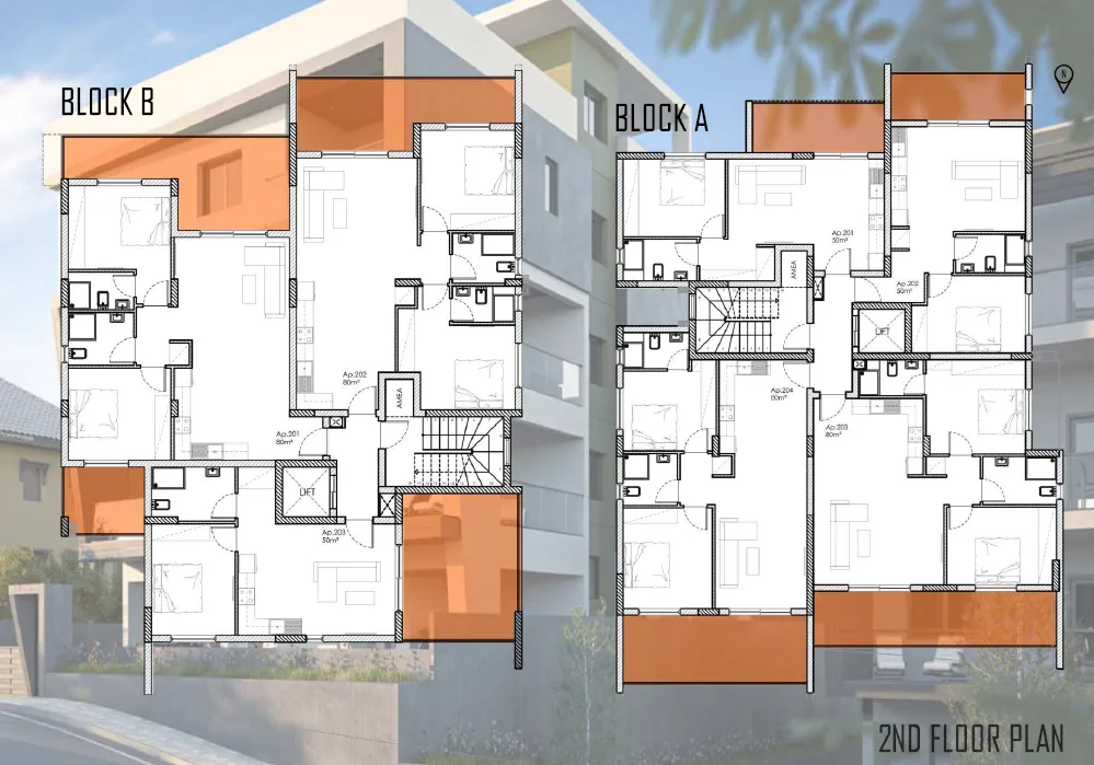 New 3-bedroom flat in Limassol № 241009 14