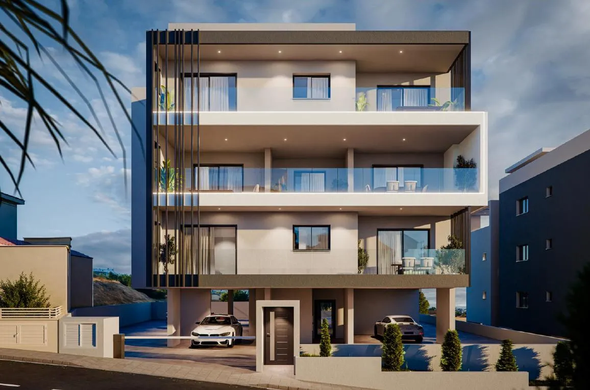 New 3-bedroom flat in Limassol № 241012 4