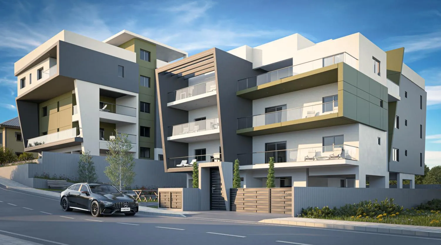 New 3-bedroom flat in Limassol № 241012 12