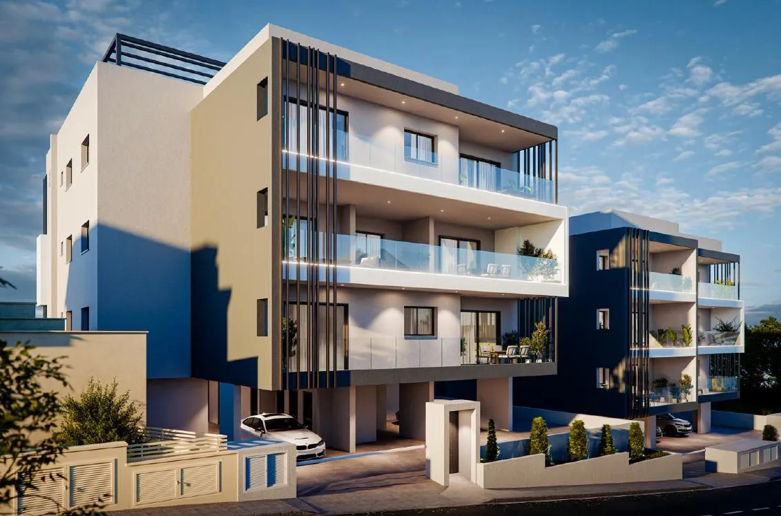 New 2-bedroom flat in Limassol № 241013 8