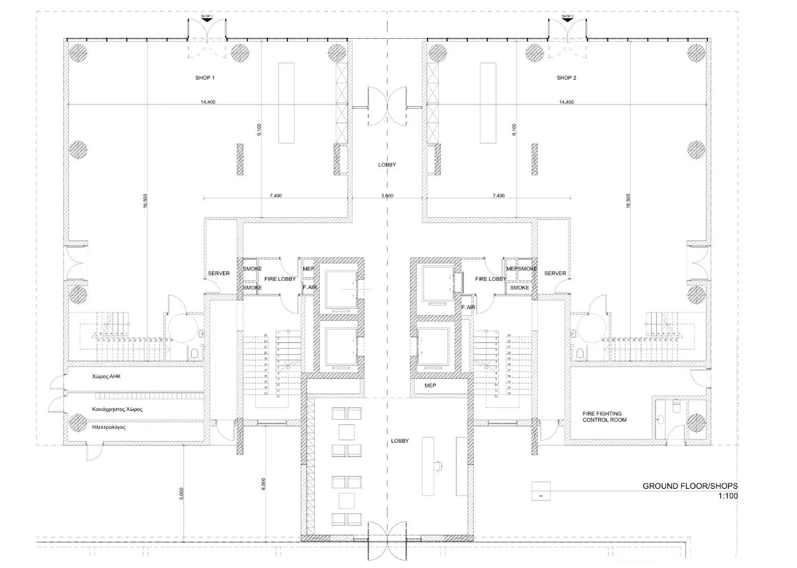 New office in Larnaca № 241017 14