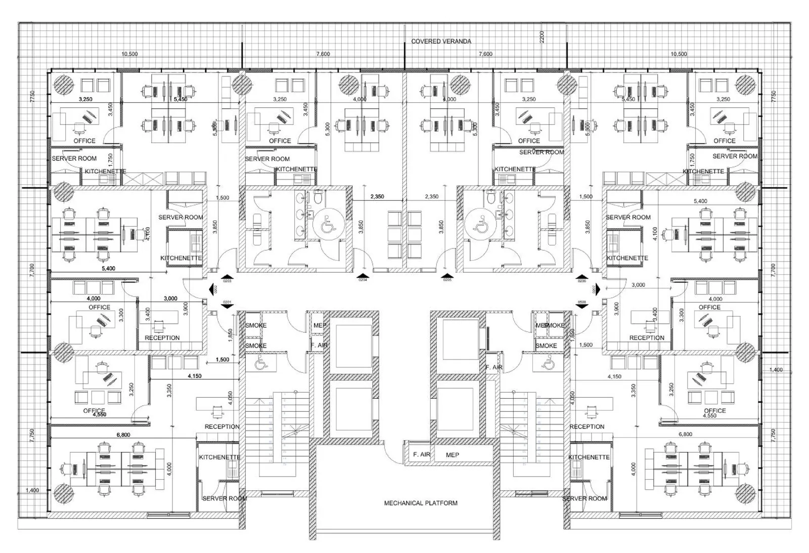 New office in Larnaca № 241017 17