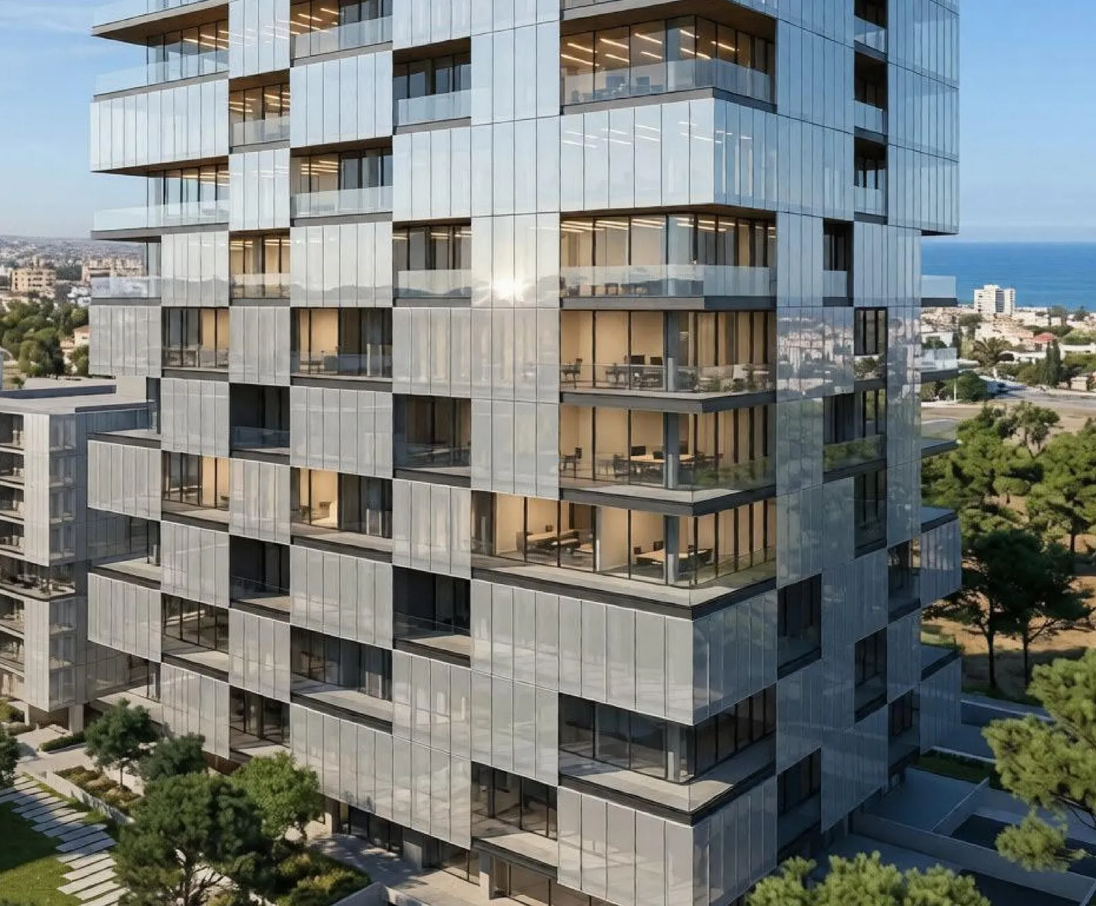New office in Larnaca № 241019 2