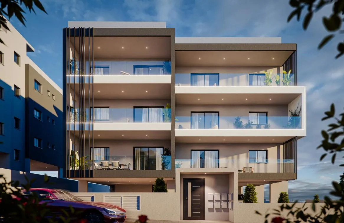 New 2-bedroom penthouse in Limassol № 241024 3