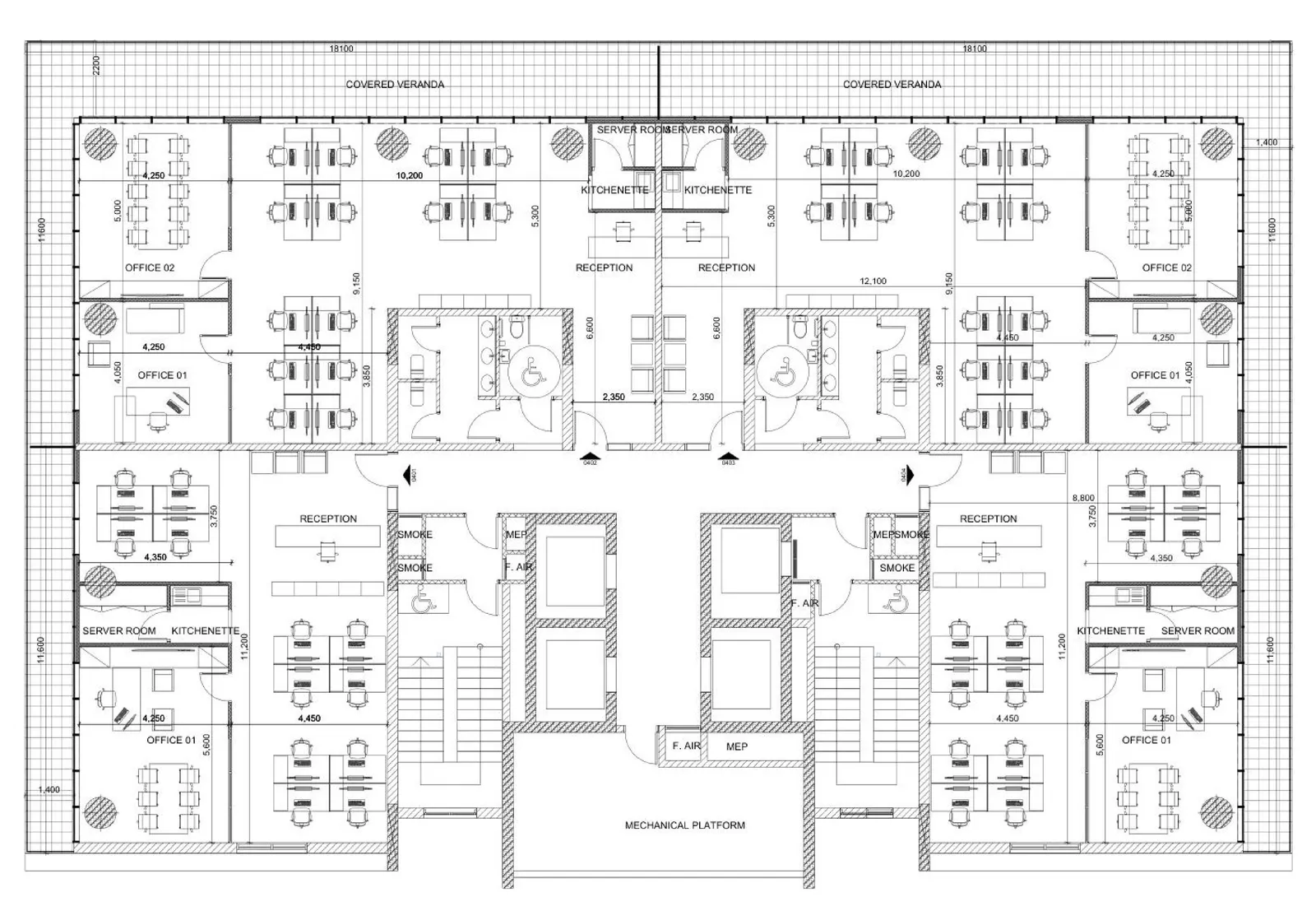 New office in Larnaca № 241035 17