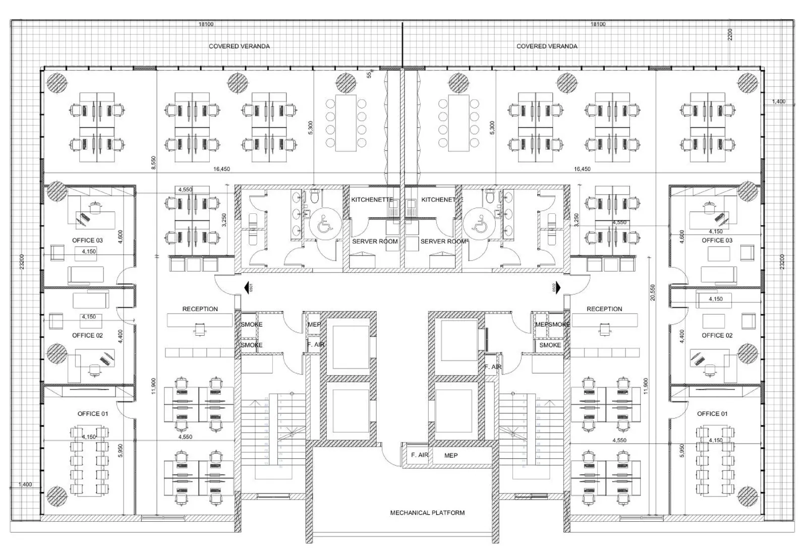 New office in Larnaca № 241038 17