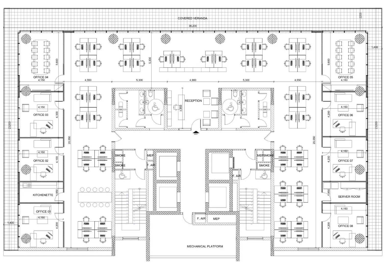 New office in Larnaca № 241039 17