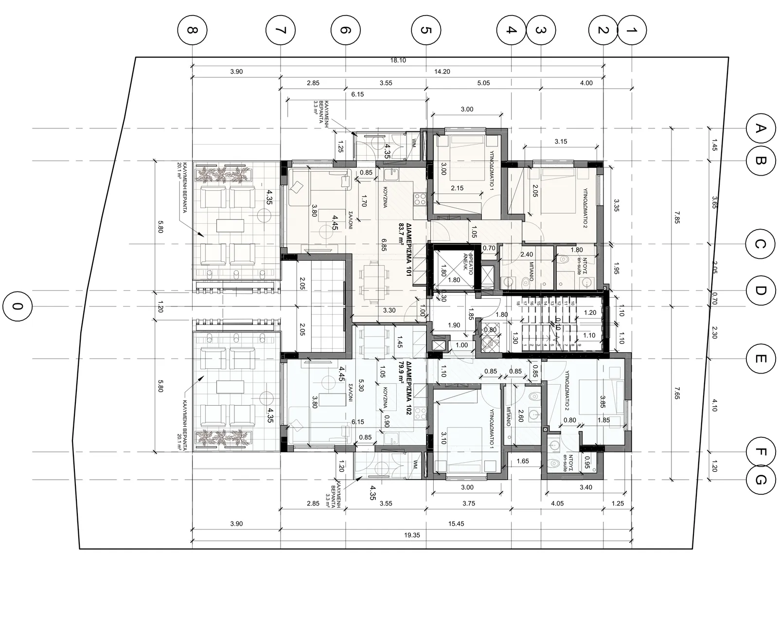 New 2-bedroom flat in Limassol № 241063 8