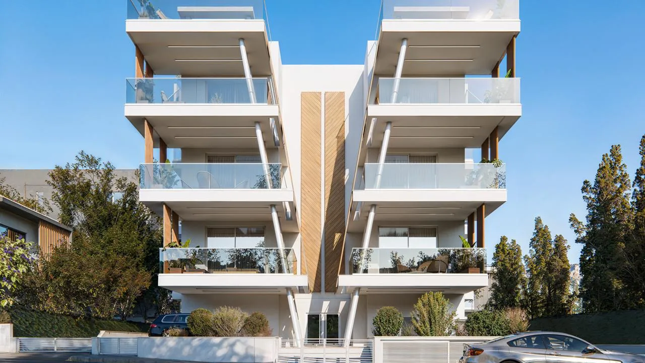 New 2-bedroom flat in Limassol № 241064 5