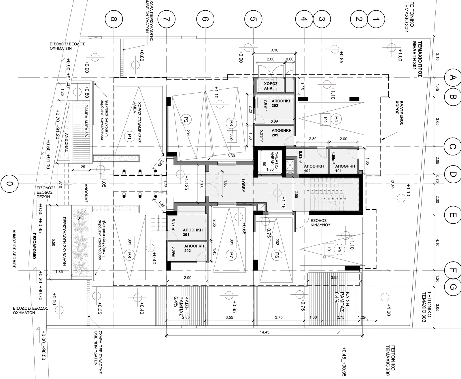 New 2-bedroom flat in Limassol № 241064 7