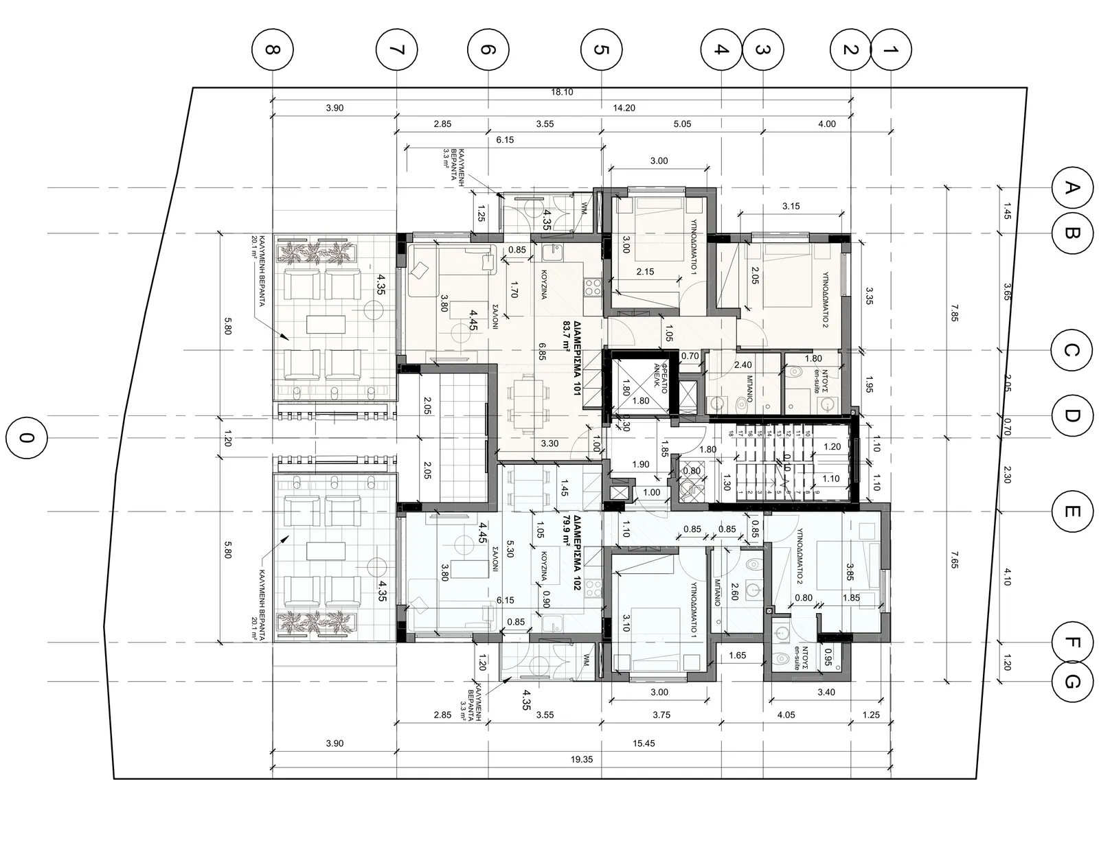 New 2-bedroom flat in Limassol № 241064 8