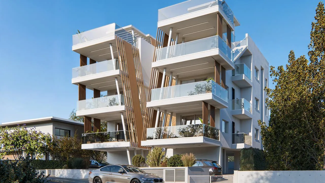 New 2-bedroom flat in Limassol № 241065 4