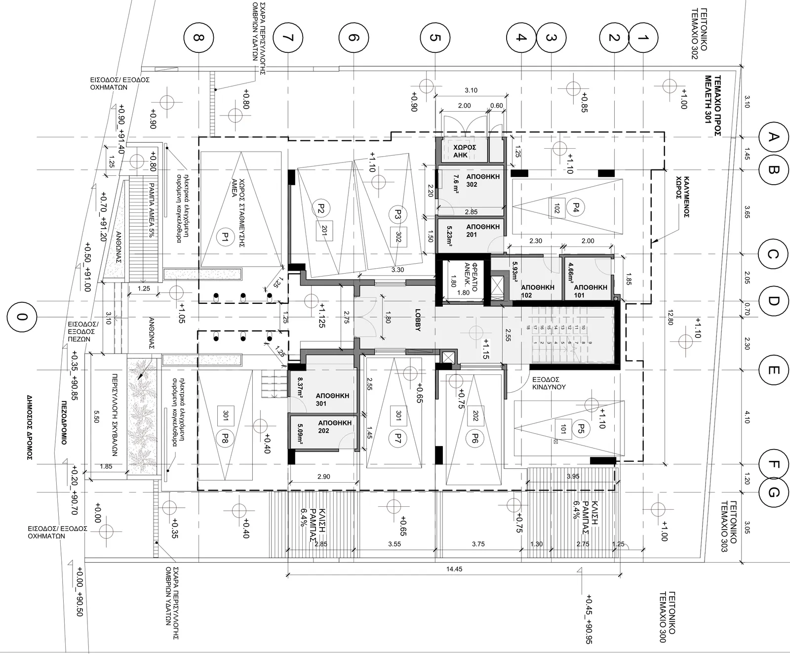 New 2-bedroom flat in Limassol № 241065 7
