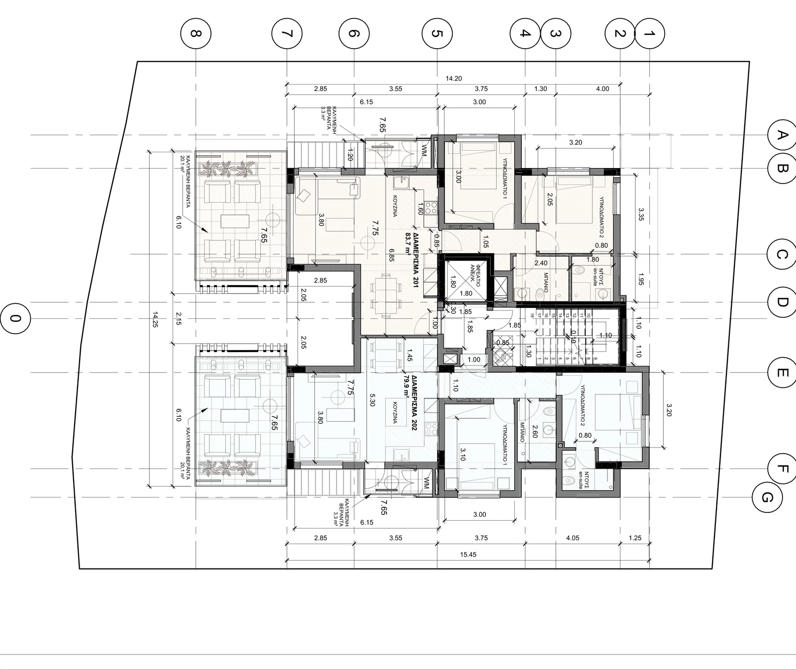 New 2-bedroom flat in Limassol № 241065 8