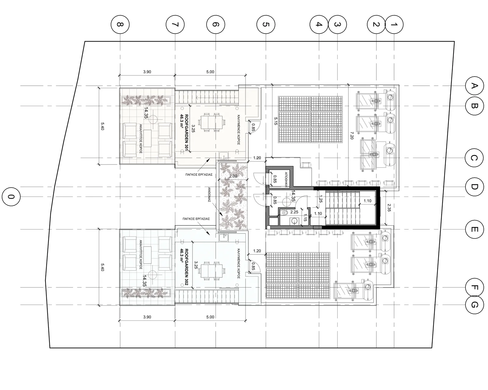 New 3-bedroom penthouse in Limassol № 241066 9