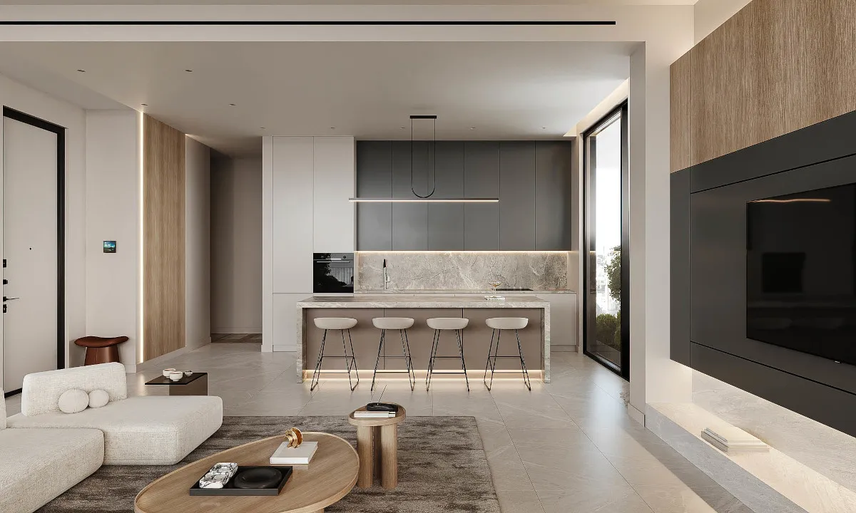 New 3-bedroom penthouse in Limassol № 241066 12