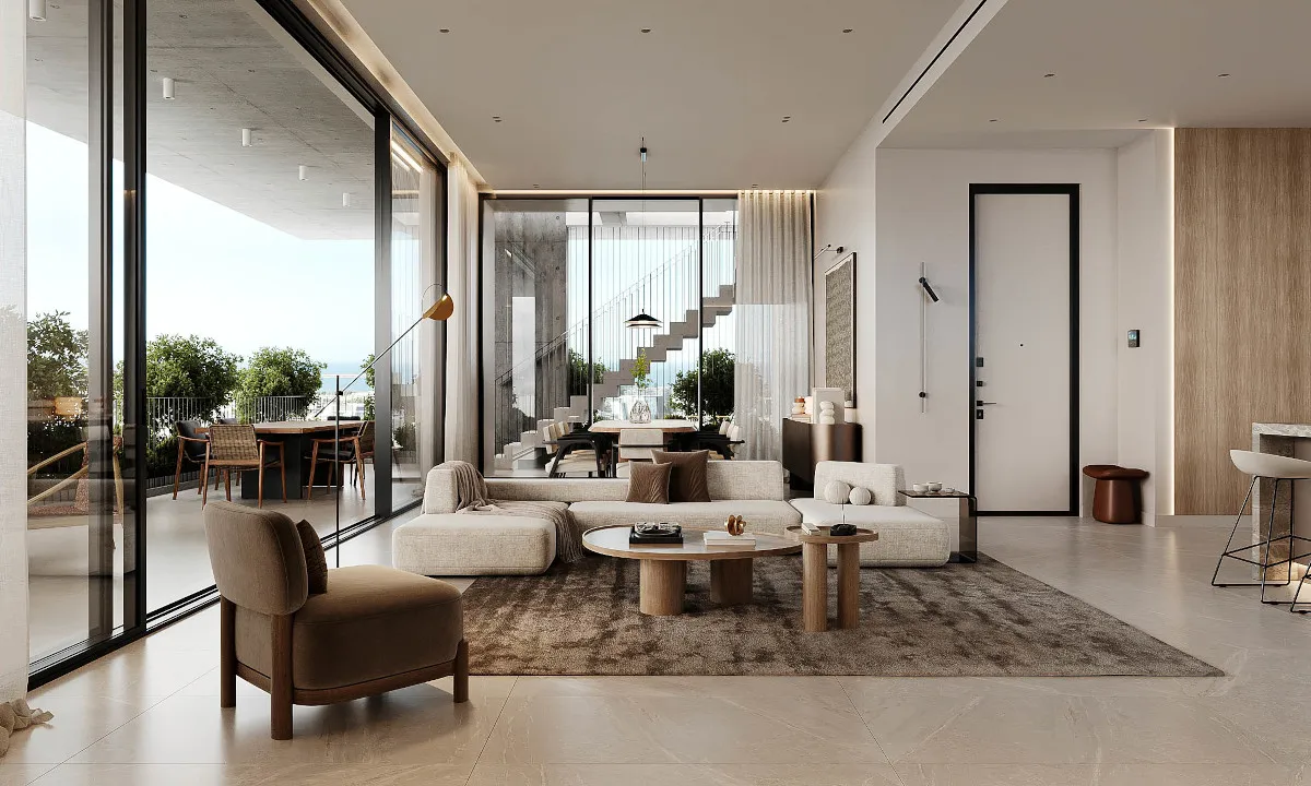New 3-bedroom apartment in Limassol № 241067 5
