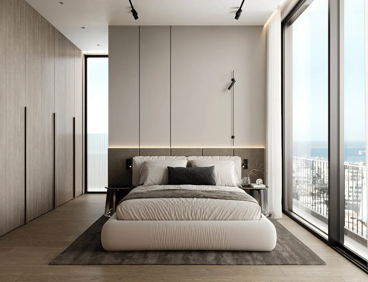 New 3-bedroom apartment in Limassol № 241069 4