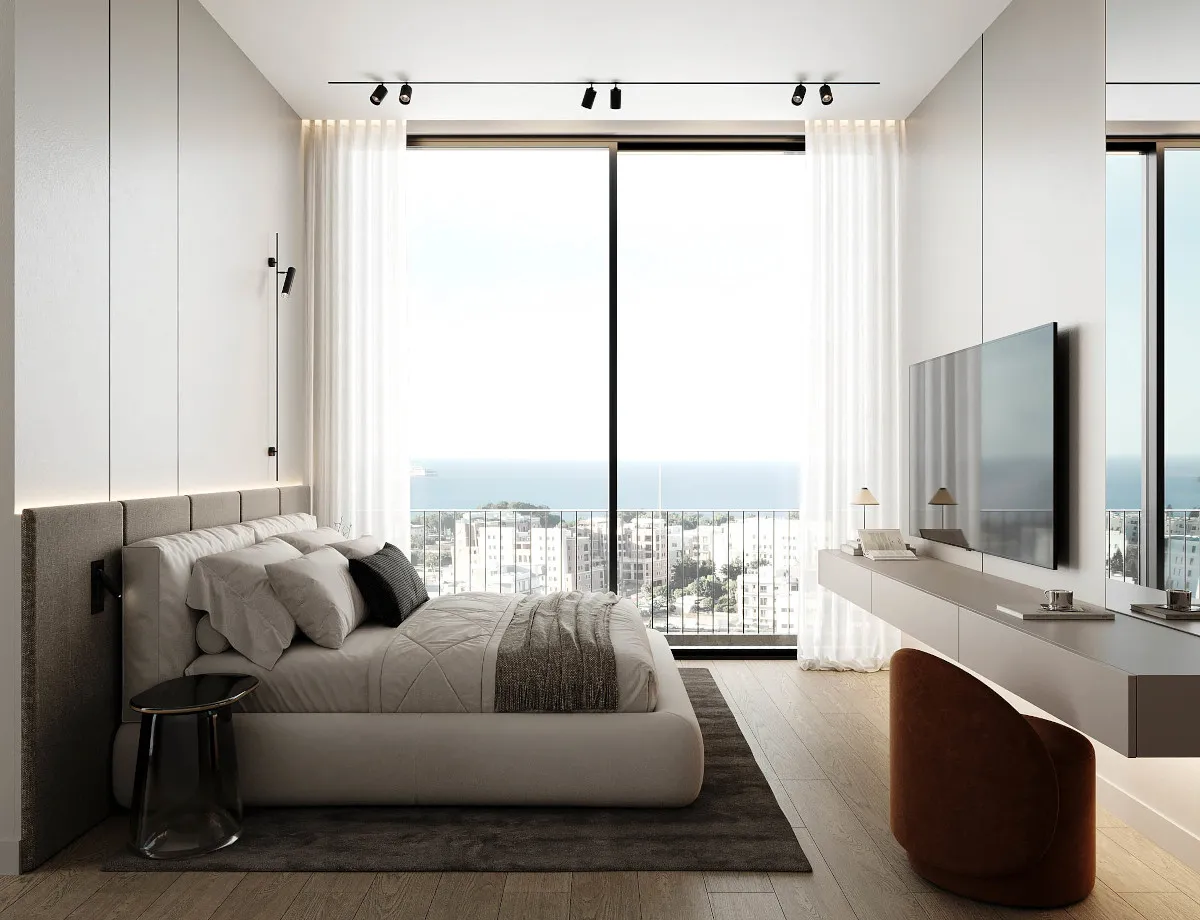 New 3-bedroom apartment in Limassol № 241069 9