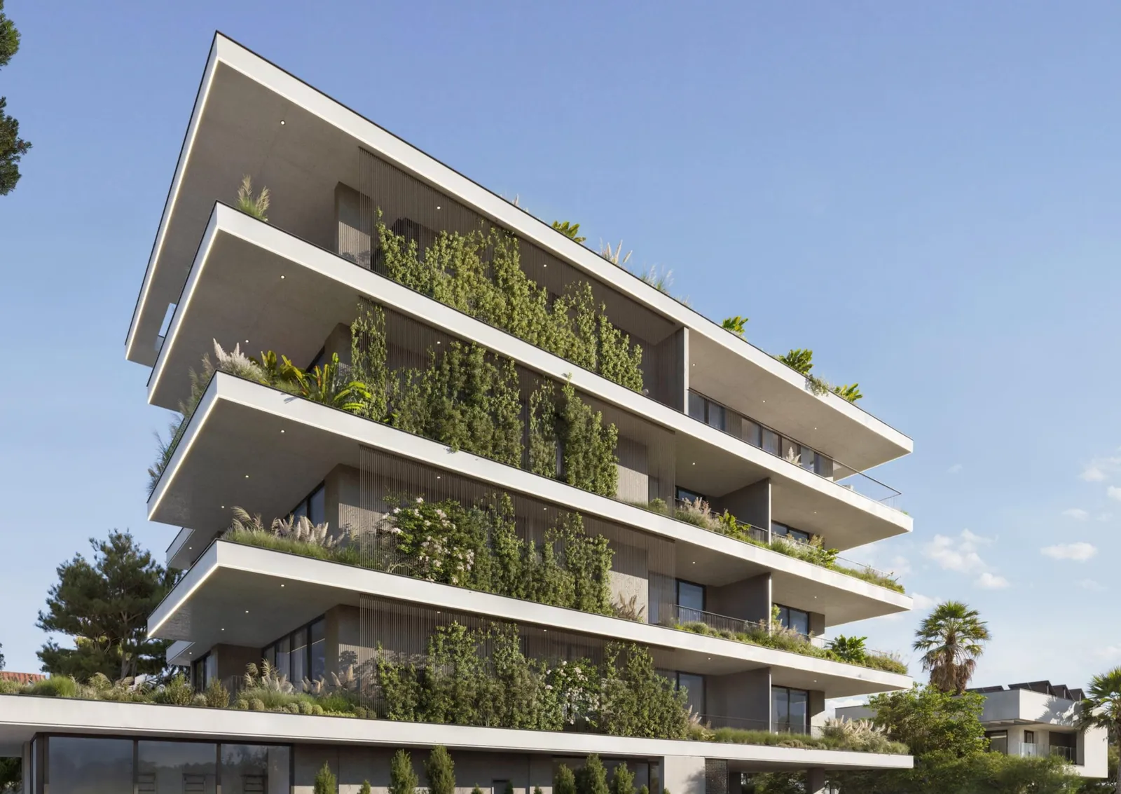 New 3-bedroom apartment in Limassol № 241069 18