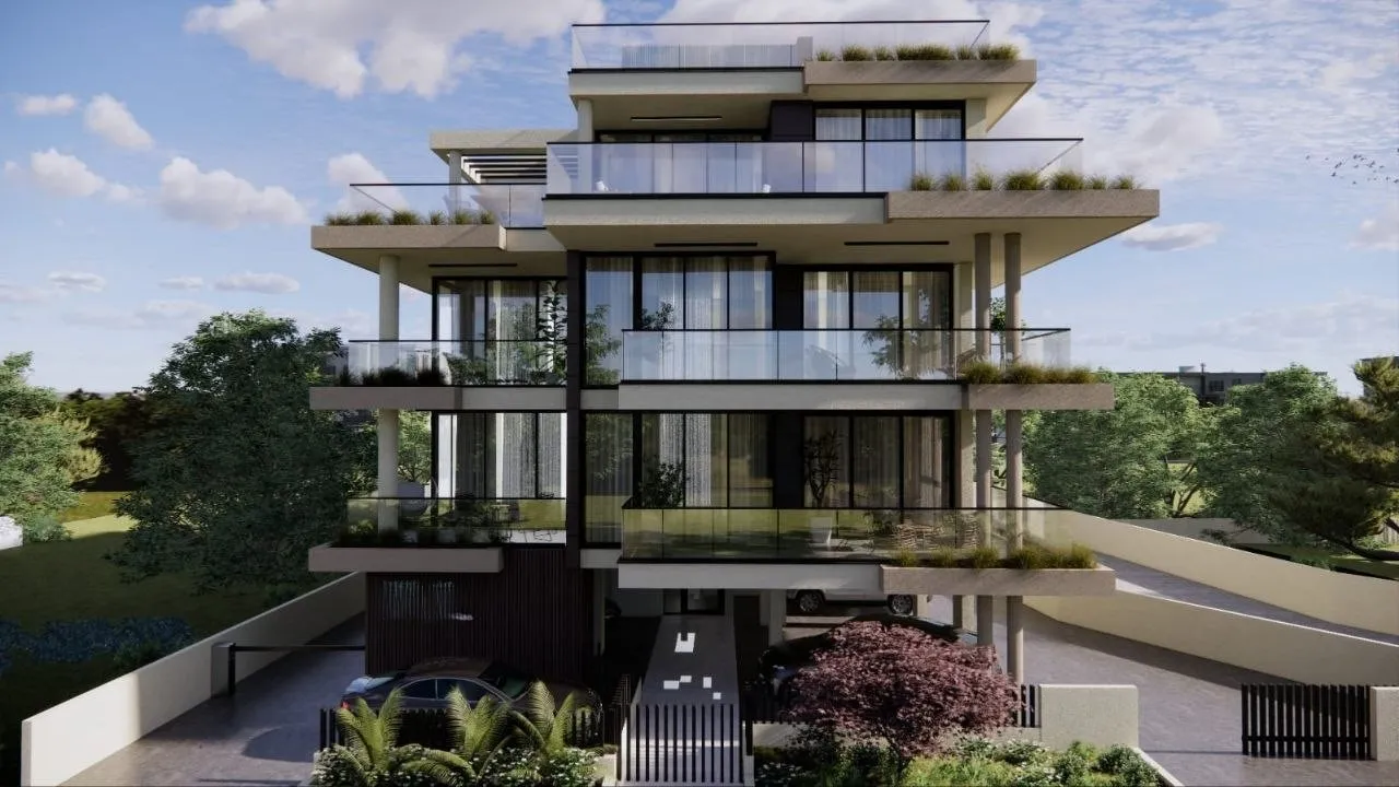 New 2-bedroom flat in Larnaca № 241071 11