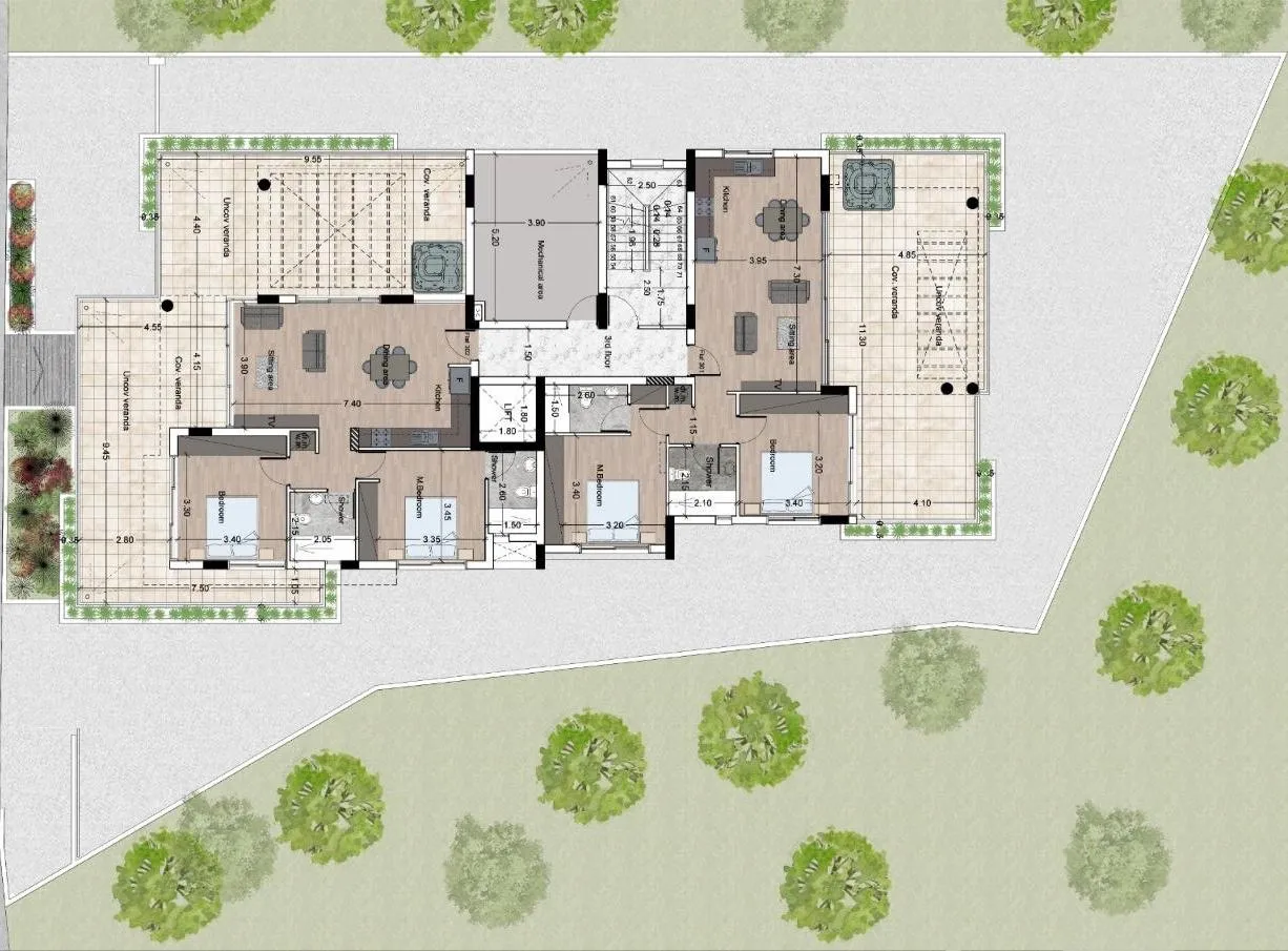 New 1-bedroom flat in Larnaca № 241072 16