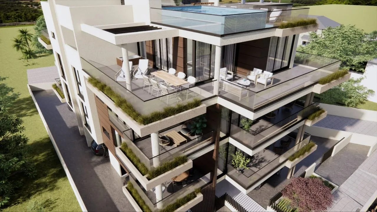New 1-bedroom flat in Larnaca № 241074 5