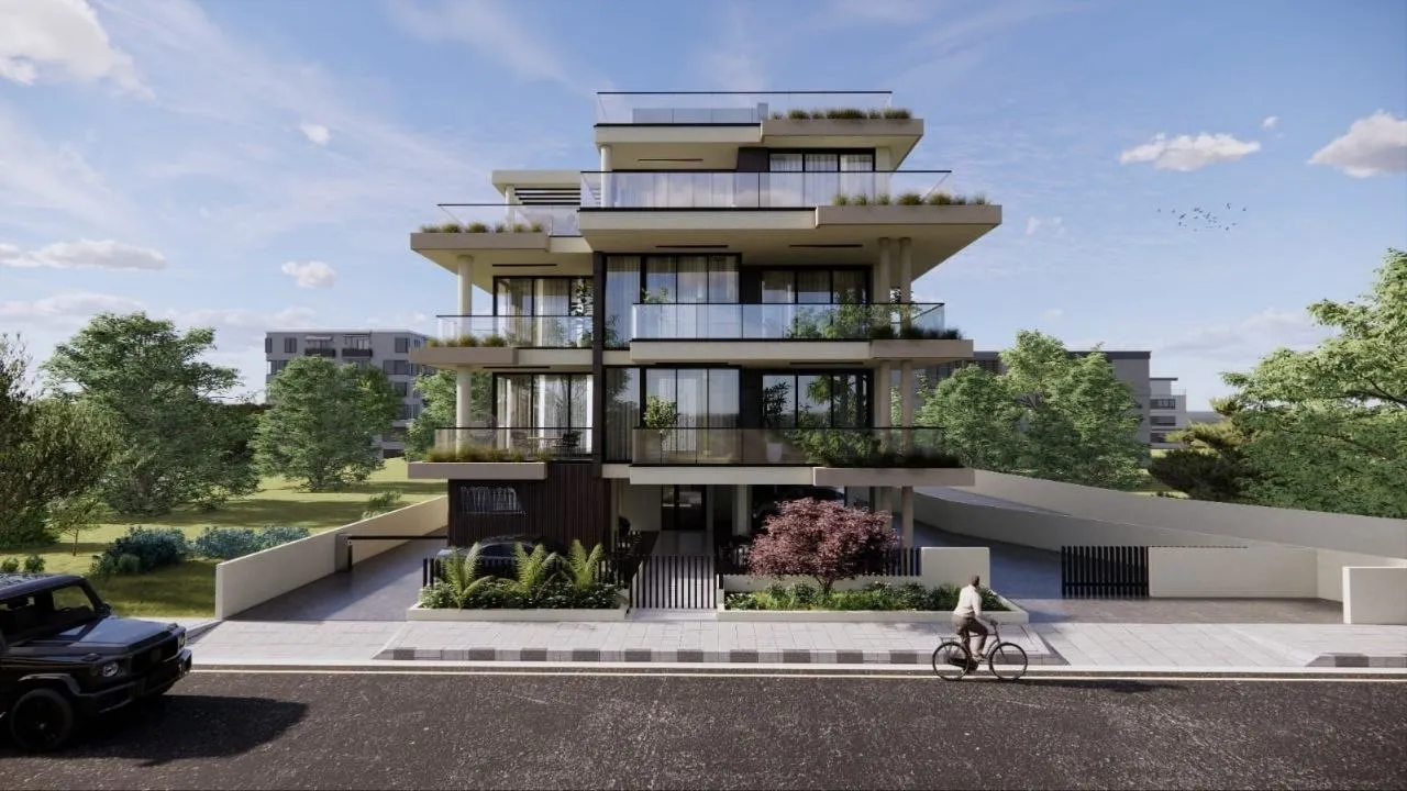 New 2-bedroom flat in Larnaca № 241075 1