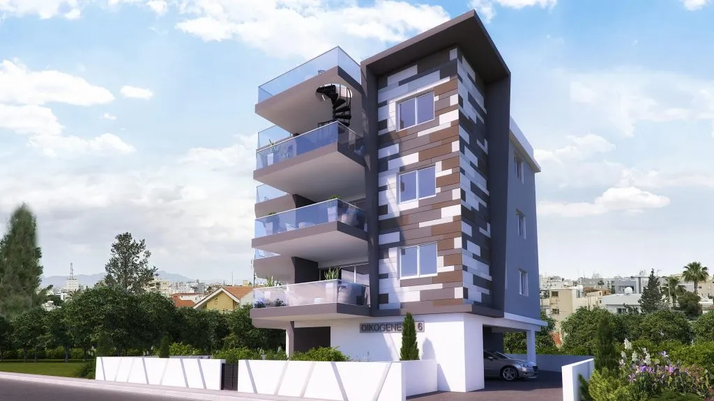 Oikogenesis 6 — new development in Strovolos, Nicosia 7