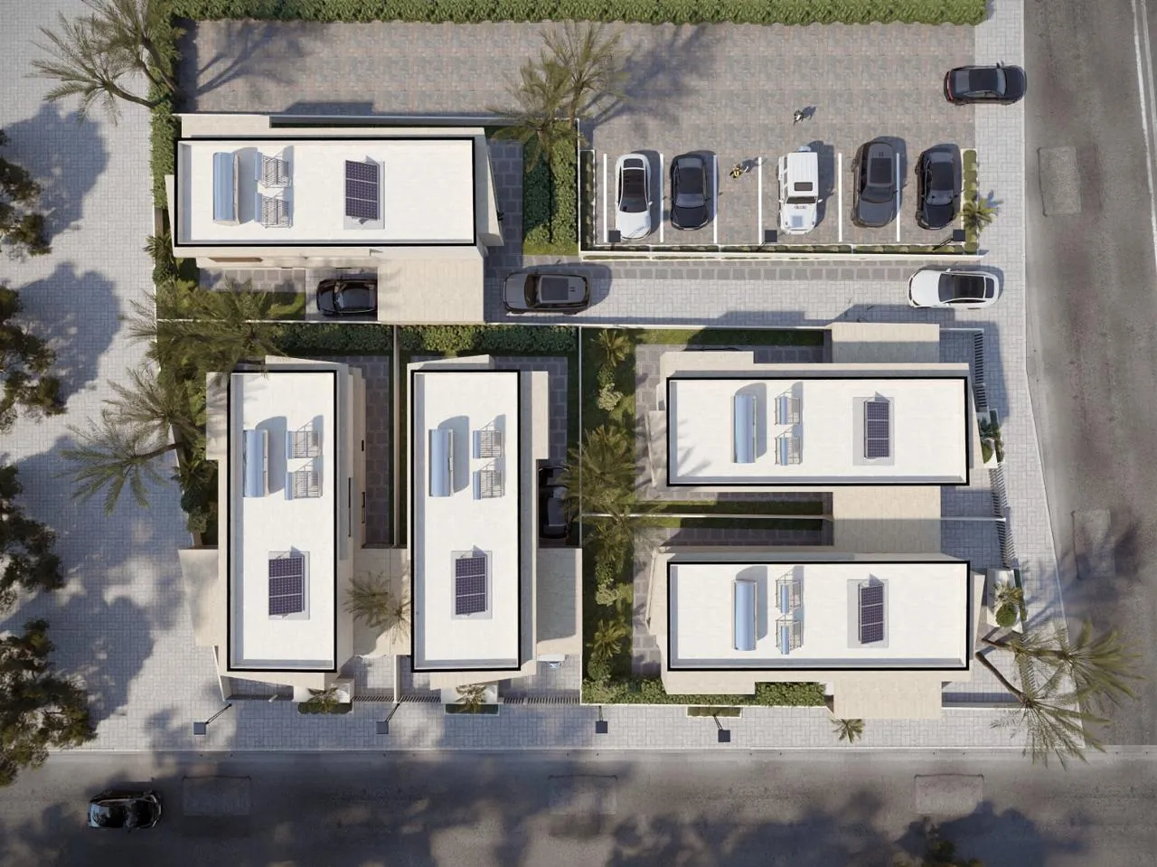 Golden 75 — new development in Potamia, Nicosia 2