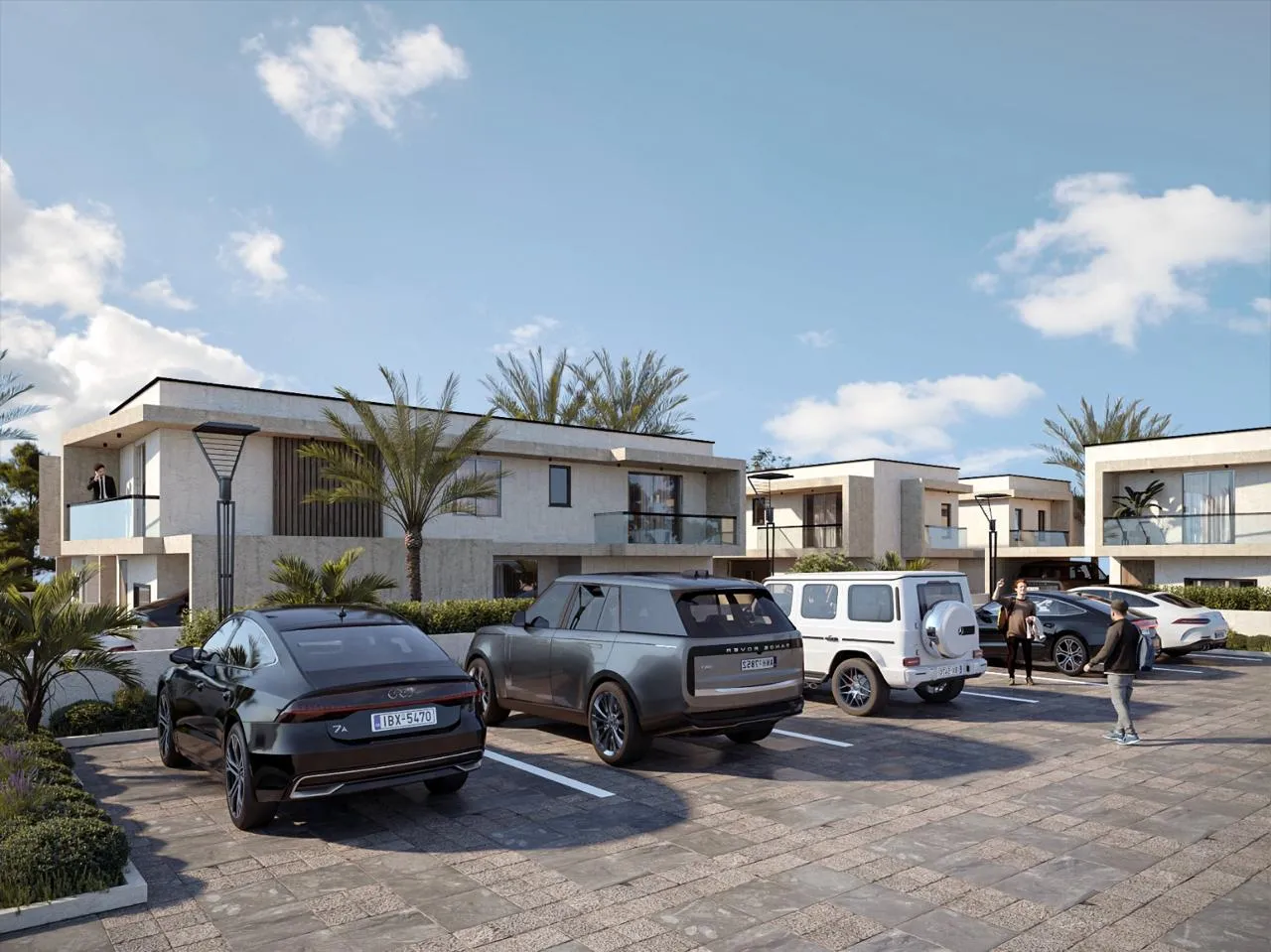 Golden 75 — new development in Potamia, Nicosia 3