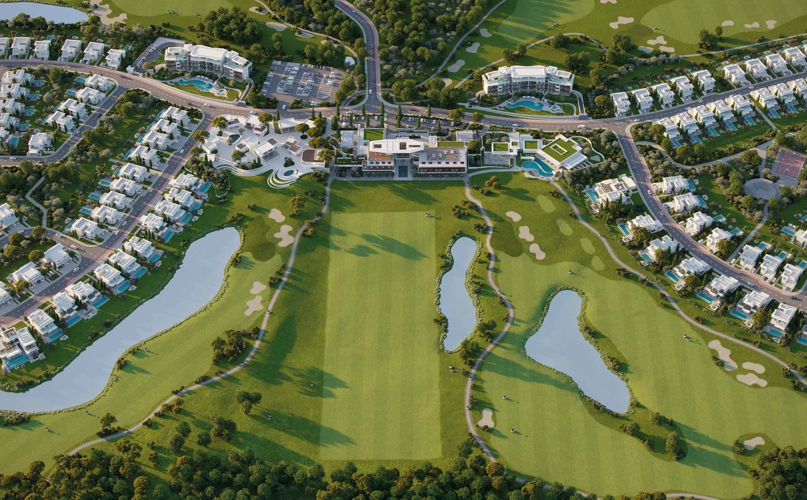 Limassol Greens — new development in Limassol 2