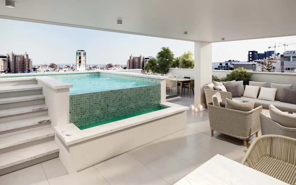 Halcyon Kimonos — new development in Columbia, Limassol 6